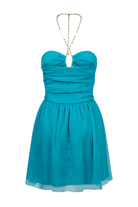 abito in chiffon