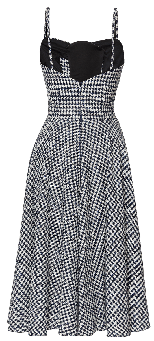 abito con allacciatura sul davanti