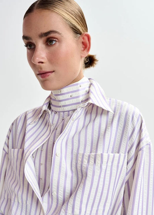 camicia a righe
