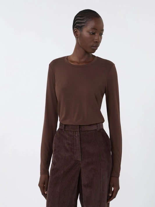 T-shirt basic in jersey stretch - MULTIE006 MAXMARA