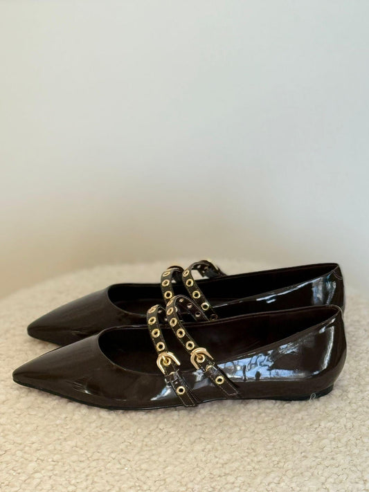 ballerina vernice 507084006 CARRANO