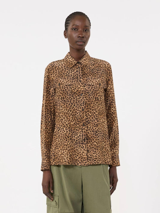 camicia maculata LEMMA032 MAXMARA WEEKEND