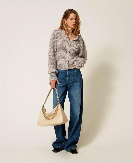 Giacca bouclé con ricami AP3060030 TWINSET