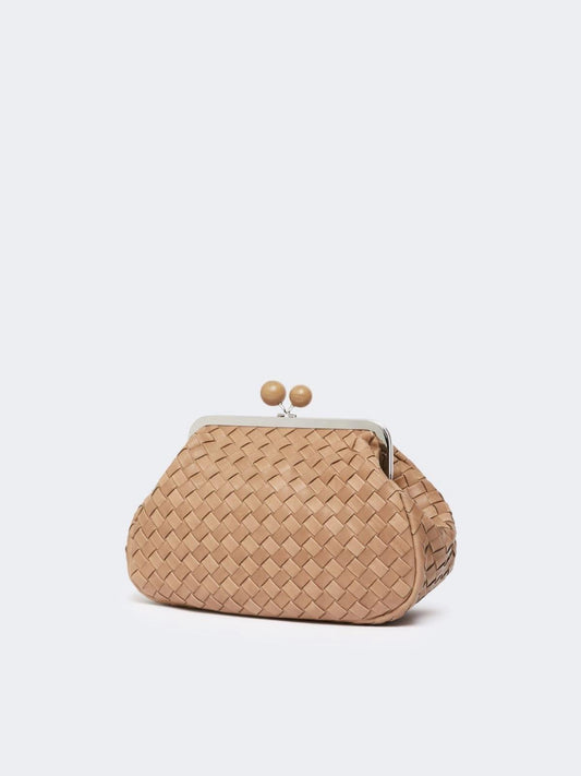 Pasticcino Bag Medium in pelle intrecciata PANCIA027 MAXMARA
