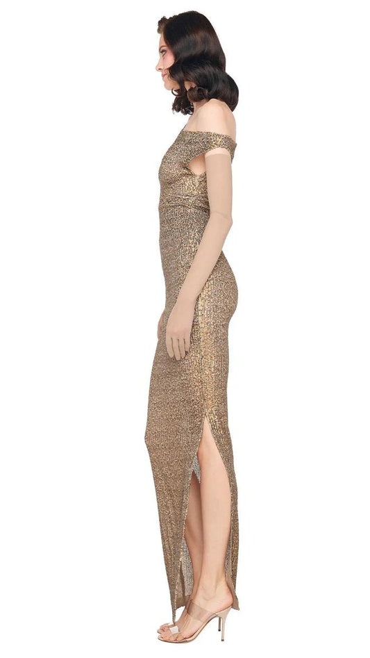 Abito Lungo Elegante ST4243S015 NORMA KAMALI