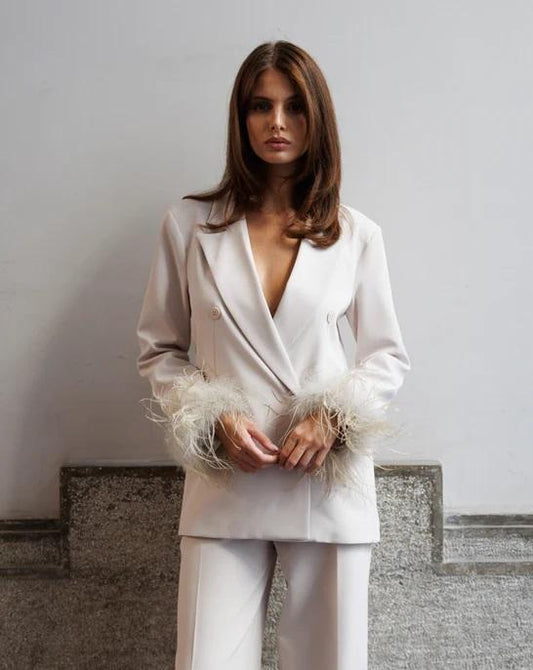 Tailleur Andy piume ANDY PIUME031 JOSAN