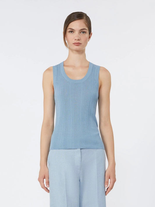 canotta in maglia COSE047 MAXMARA WEEKEND