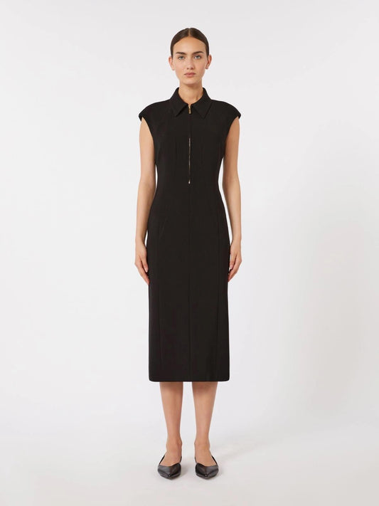 abito midi mezza manica MSTALGA000 MAXMARA STUDIO