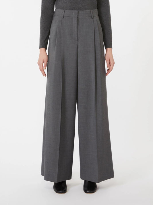 Pantalone in lana stretch ADELFI004 MAXMARA