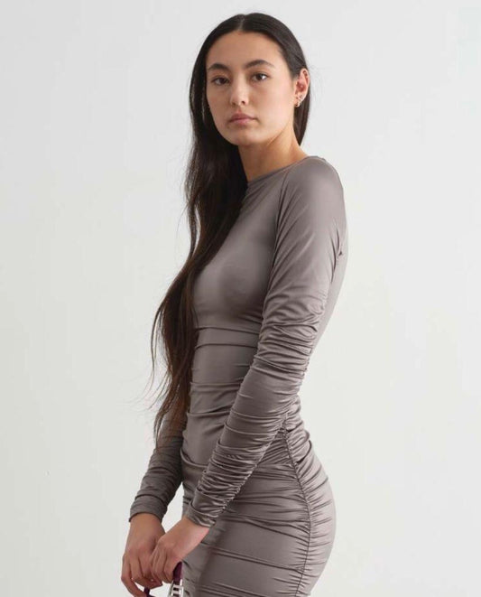 abito corto AB436004 JIJIL