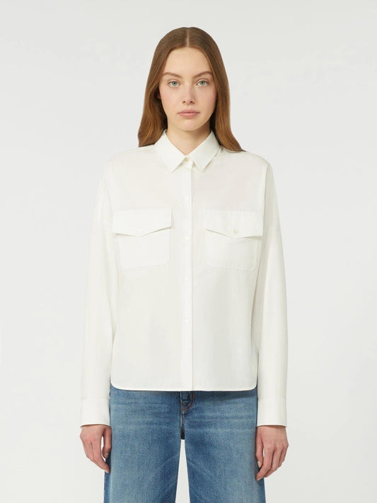 camicia in cotone PESI005 MAXMARA WEEKEND