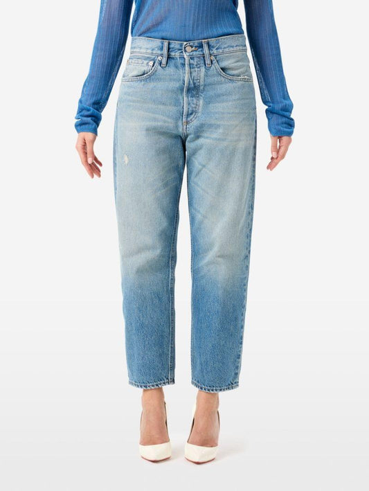 jeans mom fit
