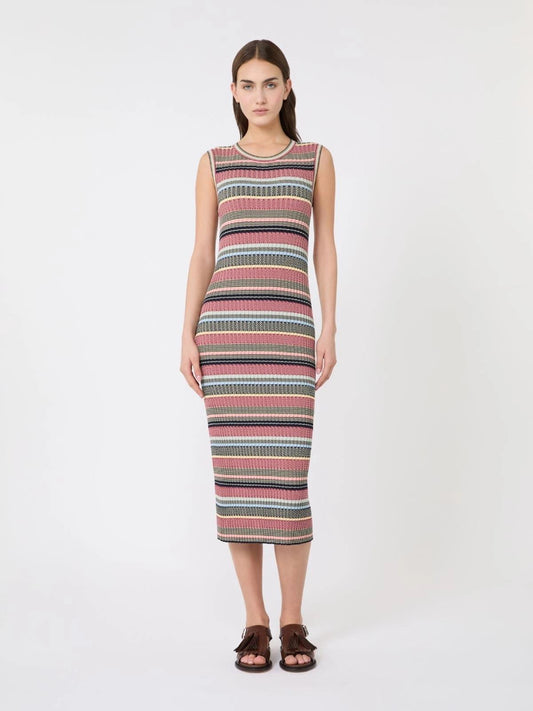 abito in filo multicolor SNOB030 MAXMARA WEEKEND