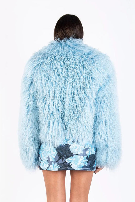 pelliccia corta mongolia SV100022 DISTRICT MARGHERITA MAZZEI