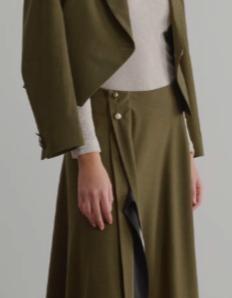 giacca crop GI098017 JIJIL