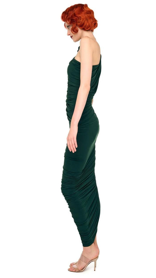 abito midi drappeggio 287869017 NORMA KAMALI