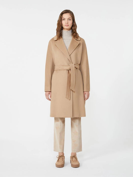 Cappotto a vestaglia in lana CORTE009 MAXMARA