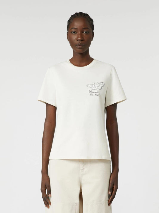 T-shirt in puro cotone GUGLIA007 MAXMARA