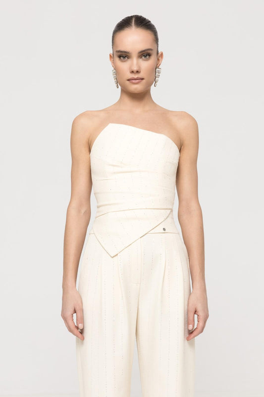 top dettaglio micropaillettes TOPS1349007 NISSA