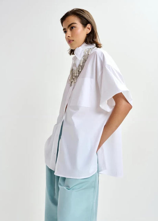 camicia con bandana JASLEEN005 ESSENTIEL