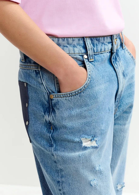 jeans boyfriend JEANSEN001 ESSENTIEL