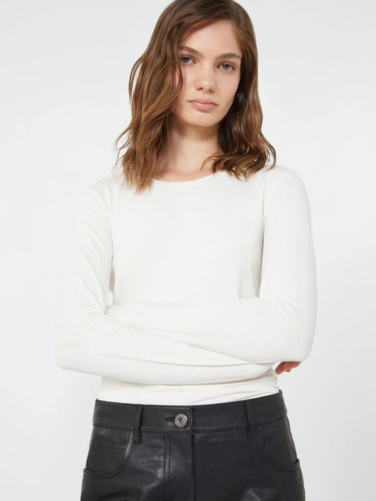 T-shirt basic in jersey stretch MULTIE007 MAXMARA