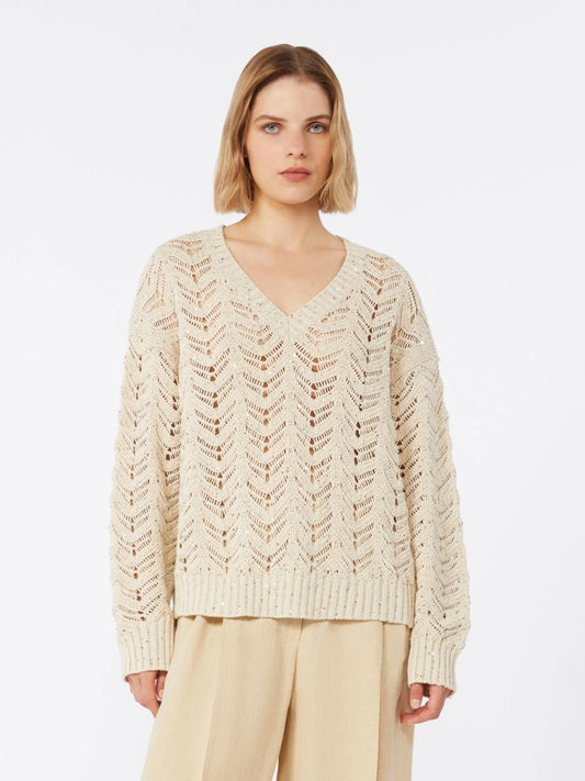 maglia in filato FELINO013 MAXMARA STUDIO