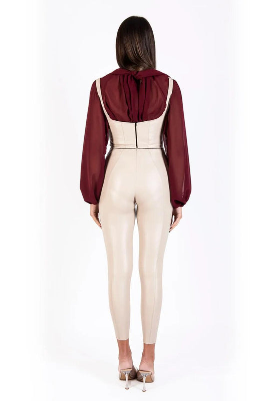 gilet corpetto WEL58013 DISTRICT MARGHERITA MAZZEI