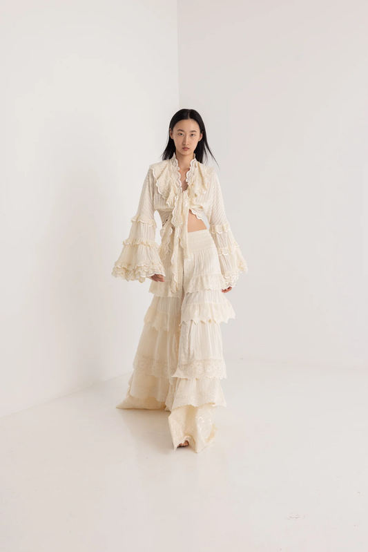 top in cotone