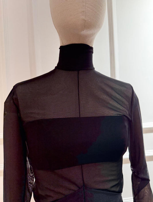 abito midi con top WSV58U000 DISTRICT MARGHERITA MAZZEI