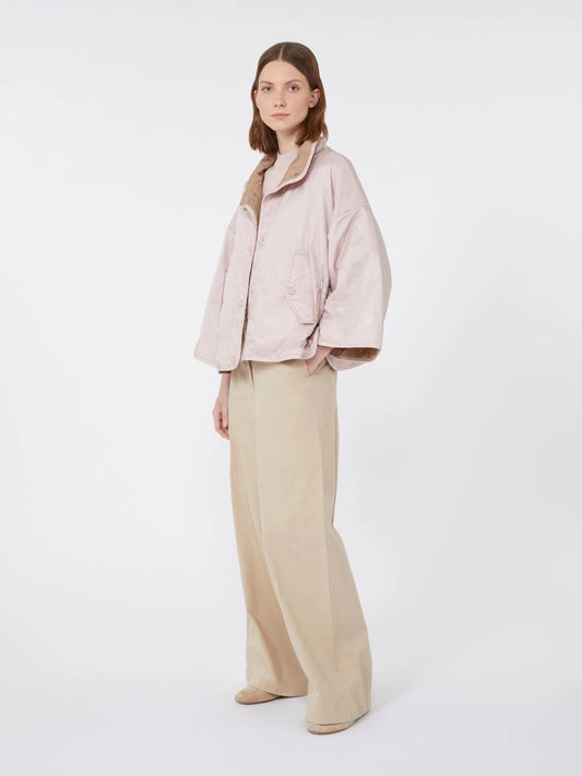 Giacca reversibile in tela antigoccia RONCO011 MAXMARA