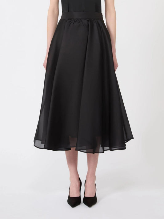 Gonna a ruota in seta MSECALLE000 MAXMARA STUDIO