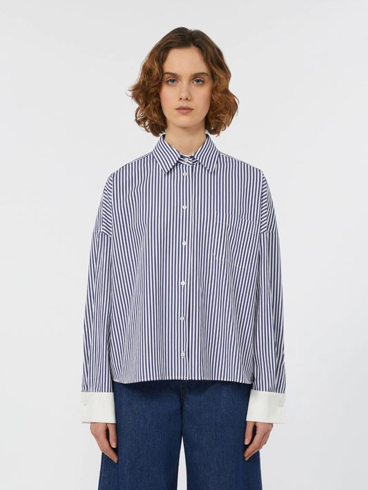Camicia over in popeline ARTURO003 MAXMARA