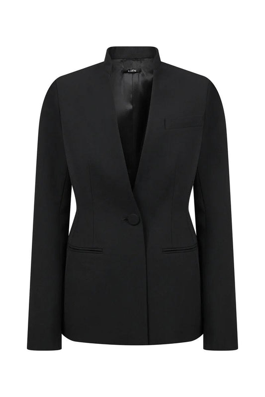 giacca monopetto 25105000 AMEN