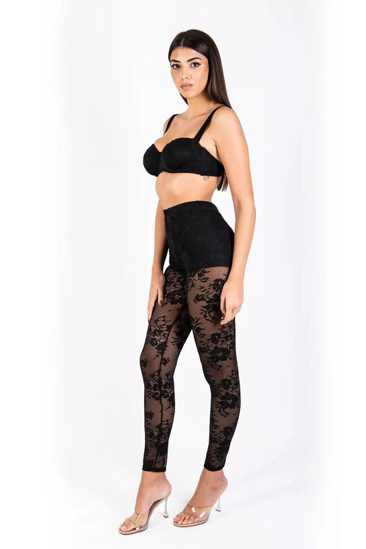 balconette in pizzo WRL18000 DISTRICT MARGHERITA MAZZEI