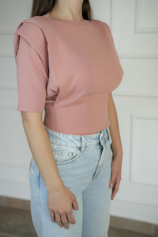maglia girocollo 4AB4007034 VICOLO