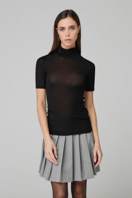 Maglia Dolcevita in Maglina BW01444000 MAR DE MARGARITAS