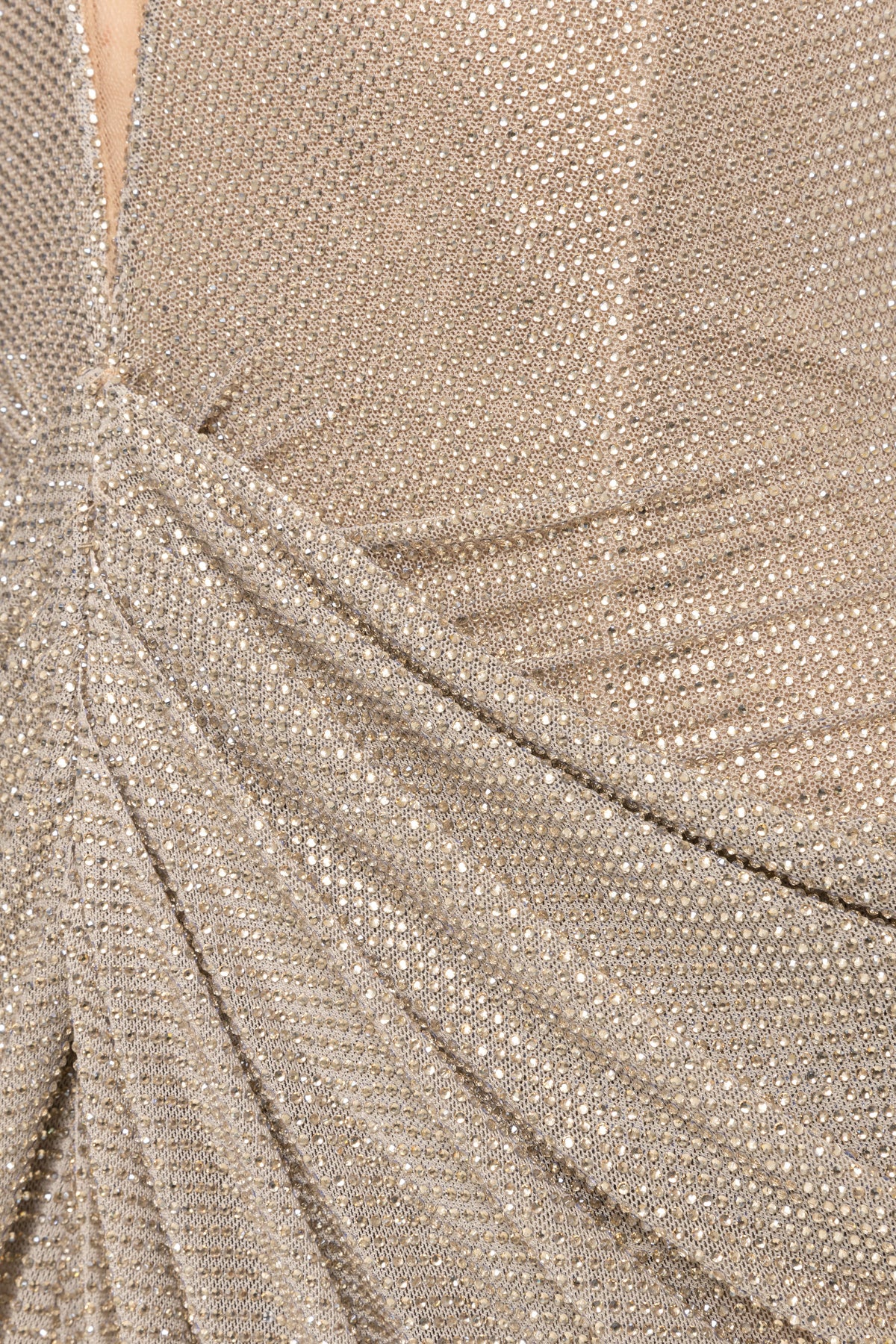 abito lungo in tulle 