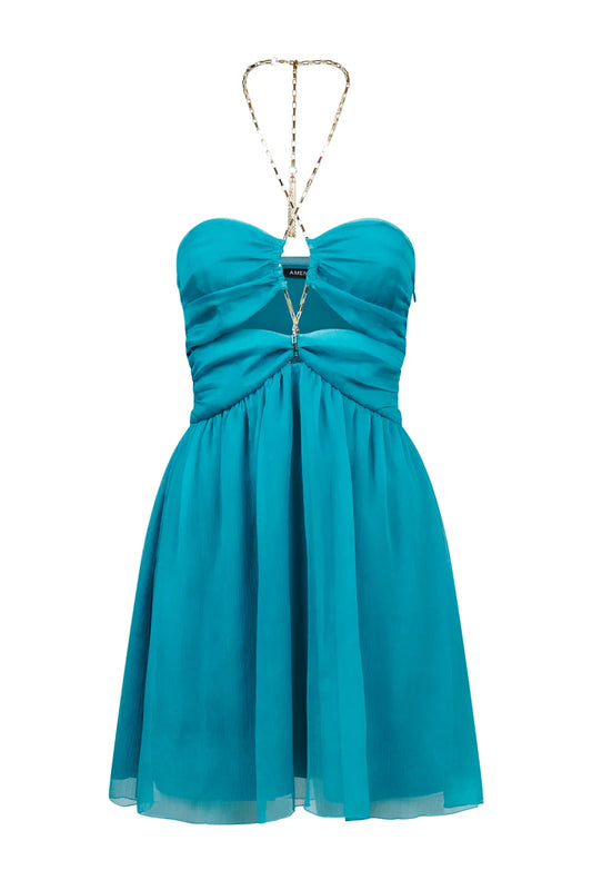 abito in chiffon 