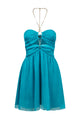 abito in chiffon 
