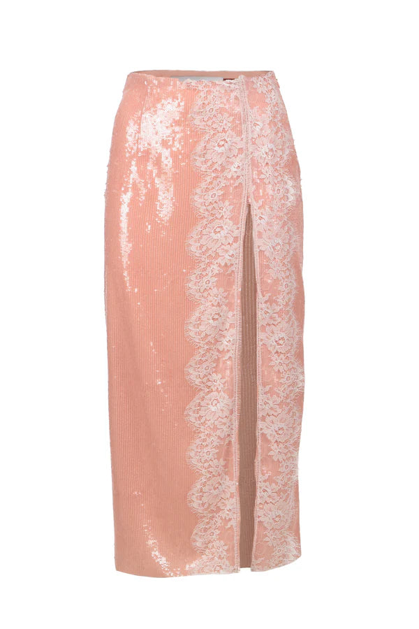 Jasmine - Gonna Midi in Paillettes 