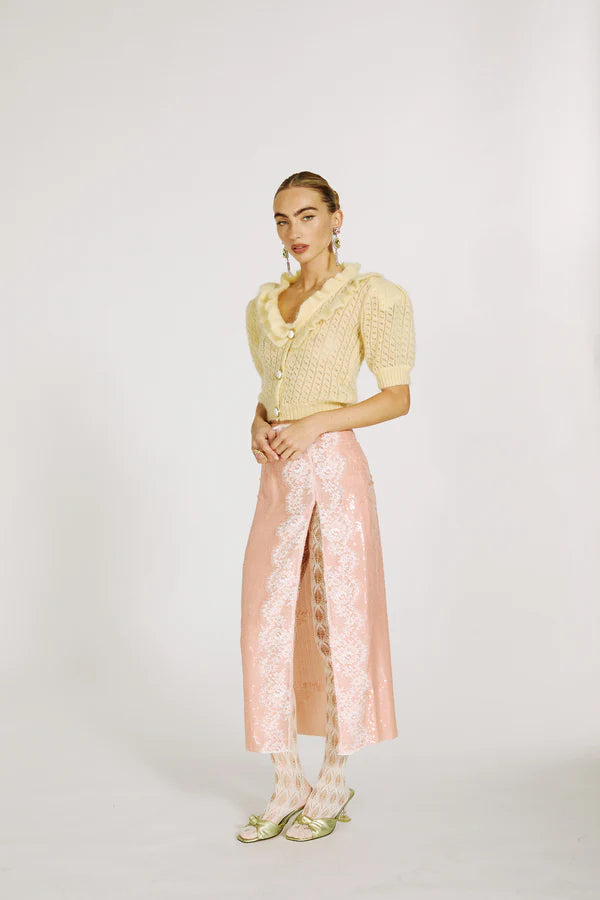 Jasmine - Gonna Midi in Paillettes 