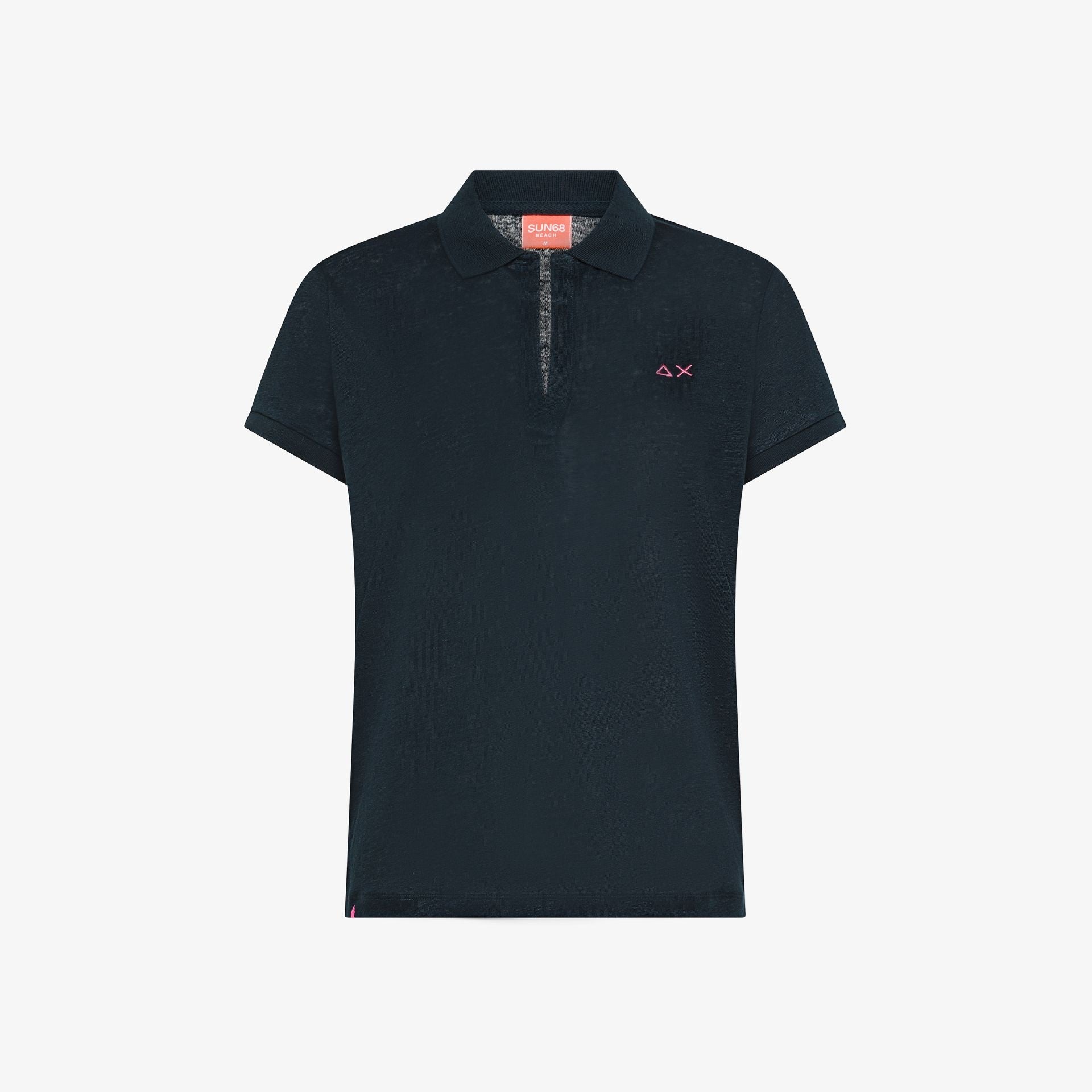 polo con scollo a v 