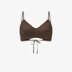 bralette top in lurex 