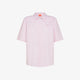 camicia in cotone mezza manica 