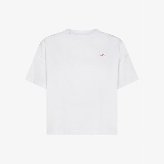 t-shirt con stampa 