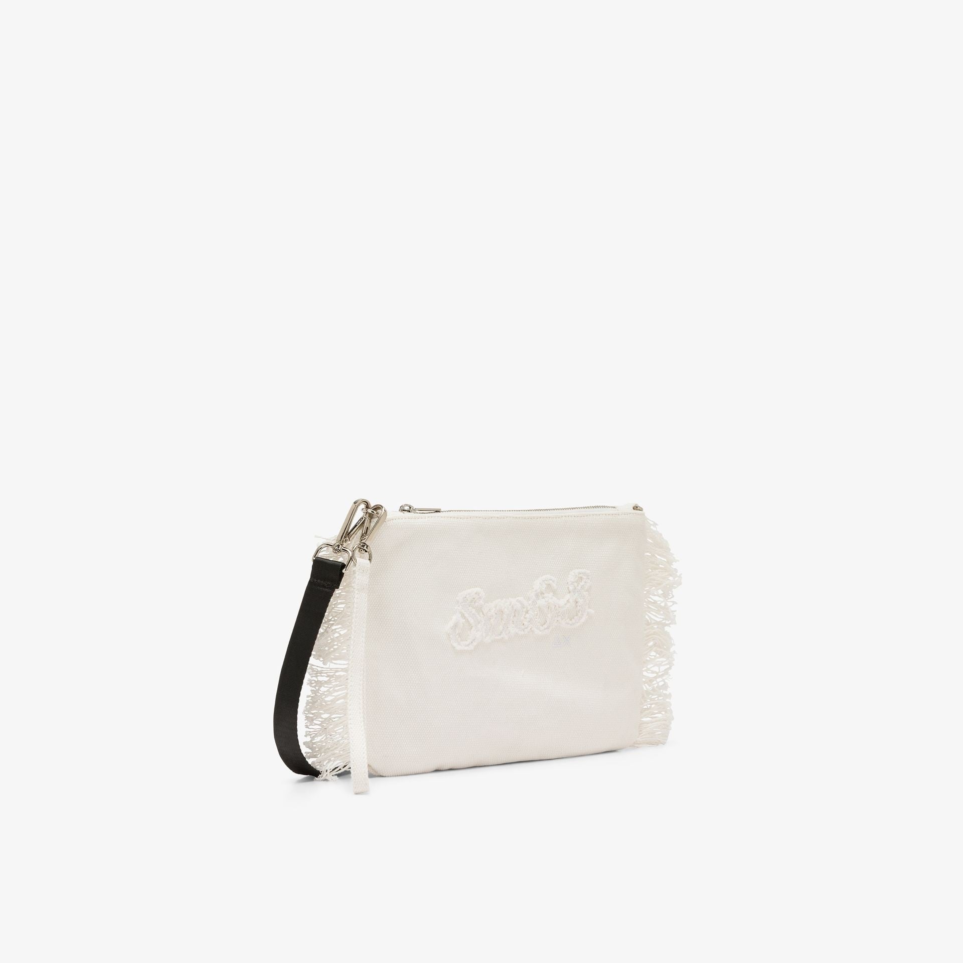 pochette con frange 