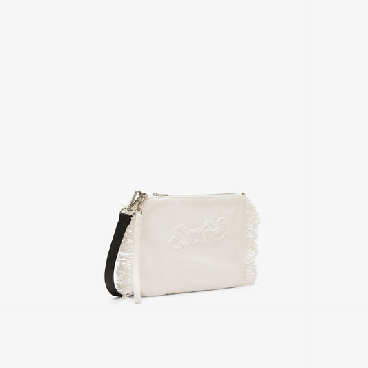 pochette con frange 
