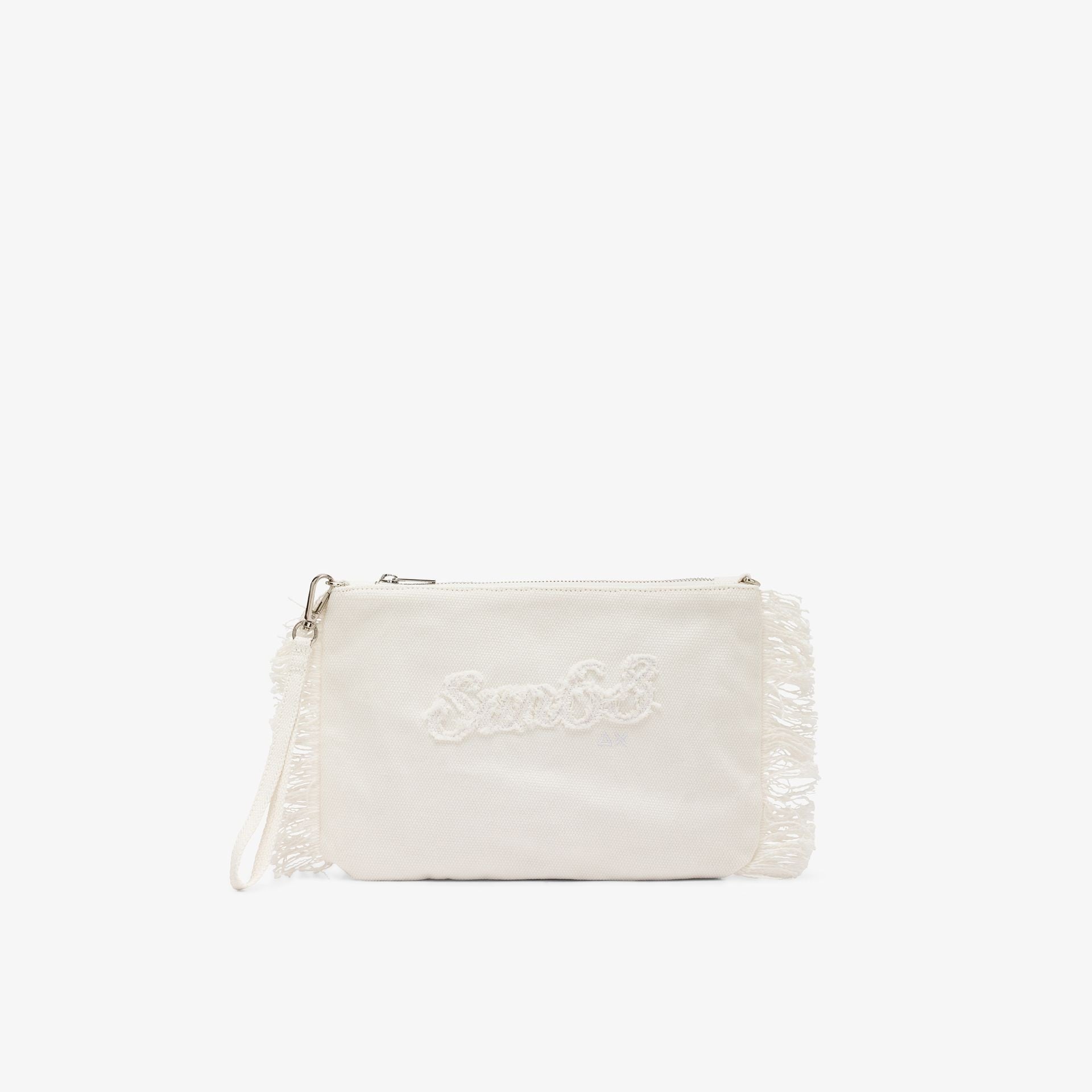pochette con frange 