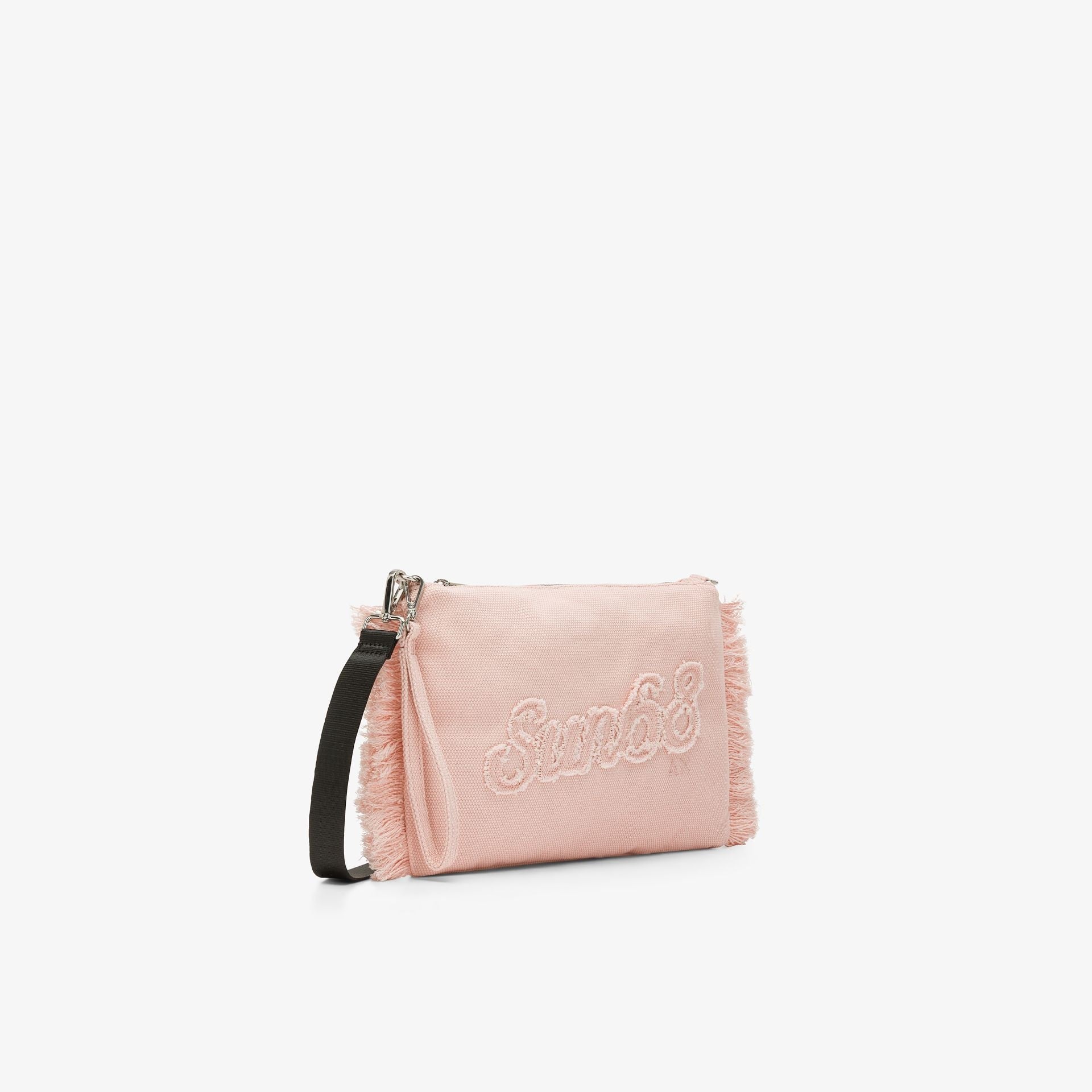 pochette con frange 